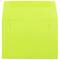 JAM Paper 3.5" x 5" A1 Colored Invitation Envelopes, 50ct.
